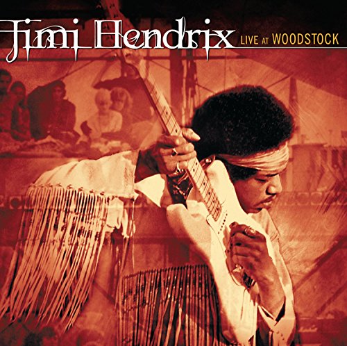 Jimi Hendrix - Live At Woodstock - CD image 1