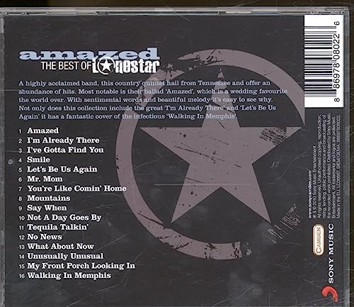 Lonestar - Amazed - The Best Of - CD image 2
