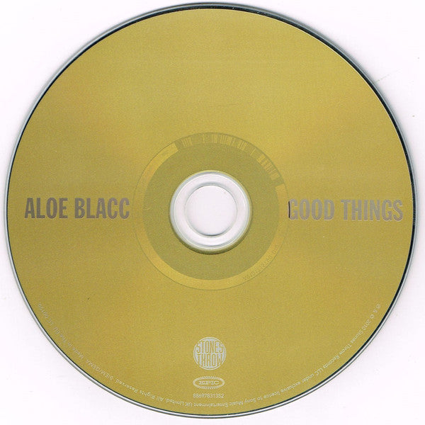 Aloe Blacc - Good Things - Used CD image 3