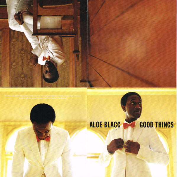 Aloe Blacc - Good Things - Used CD image 5