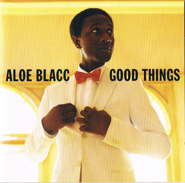 Aloe Blacc - Good Things - Used CD image 6