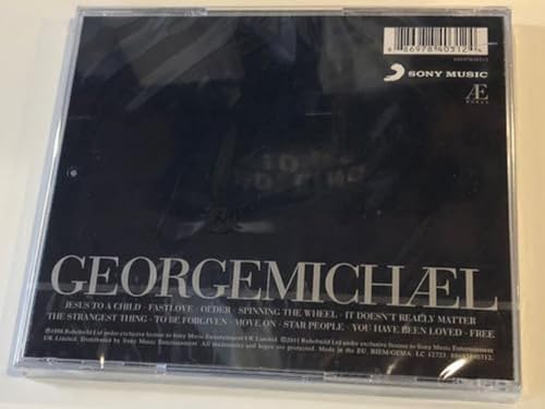 George Michael - Older - CD image 2