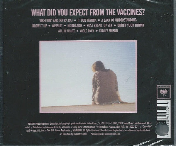 Vaccines - What Did You Expect From? - CD image 2