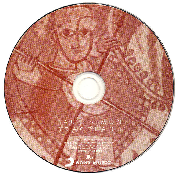Paul Simon - Graceland - CD image 3