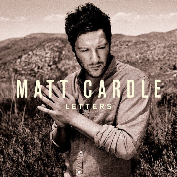 Matt Cardle - Letters - Used CD image 1