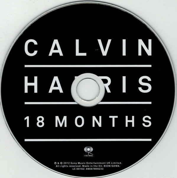 Calvin Harris - 18 Months - CD image 8