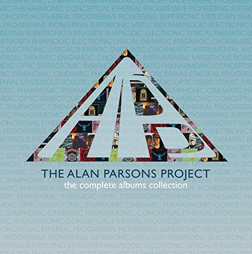 Alan Parsons Project - Complete Albums Collection - CD LONGPLAY image 1
