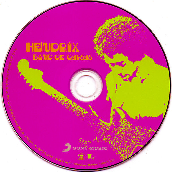 Jimi Hendrix - Band Of Gypsys - CD image 4