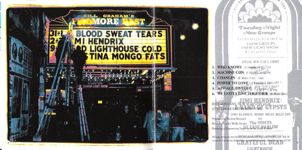 Jimi Hendrix - Band Of Gypsys - CD image 6