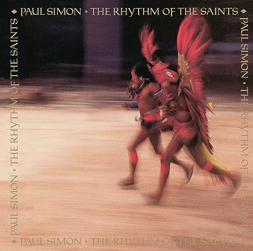 Paul Simon - Rhythm Of The Saints - CD image 1