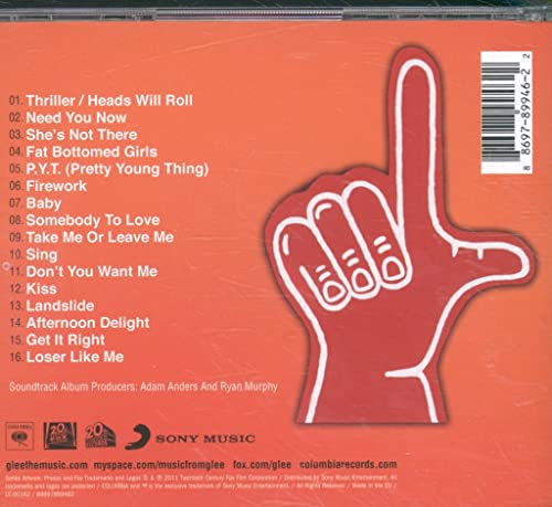 Glee Cast - Glee: The Music, Volume 5 - CD image 2