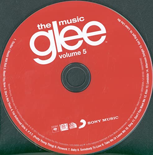 Glee Cast - Glee: The Music, Volume 5 - CD image 3