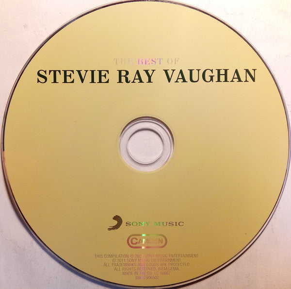 Stevie Ray Vaughan - Best Of - CD image 3
