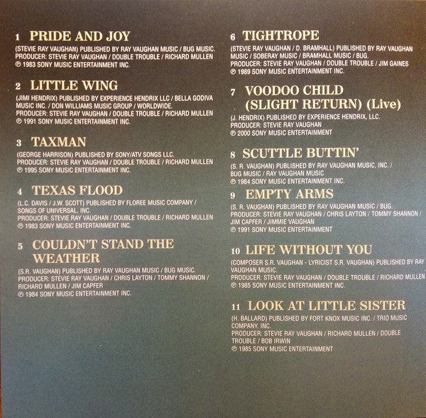 Stevie Ray Vaughan - Best Of - CD image 4