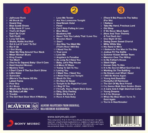 Elvis Presley - Real... Elvis (The Ultimate  Collection) - CD image 3