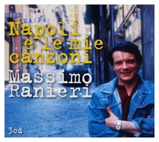 Massimo Ranieri - Napoli E Le Mie Canzoni - Used CD image 1