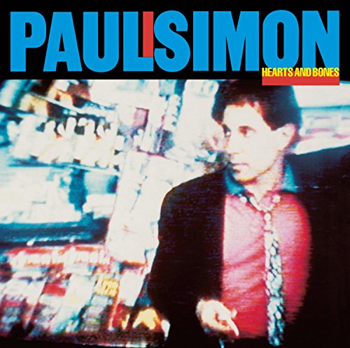 Paul Simon - Hearts And Bones - CD image 1