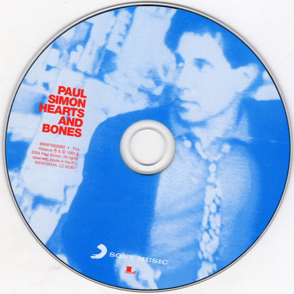 Paul Simon - Hearts And Bones - CD image 4