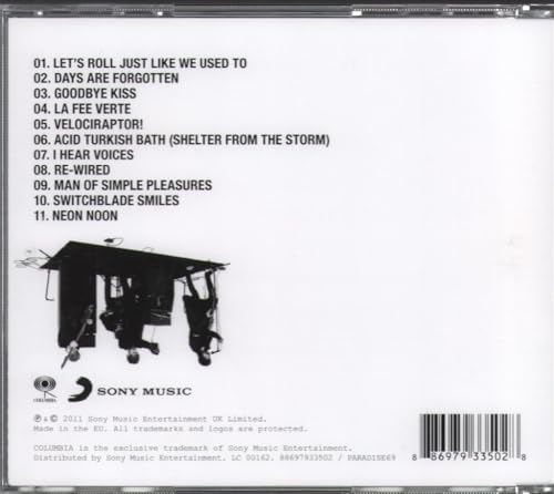 Kasabian - Velociraptor! - Used CD image 2