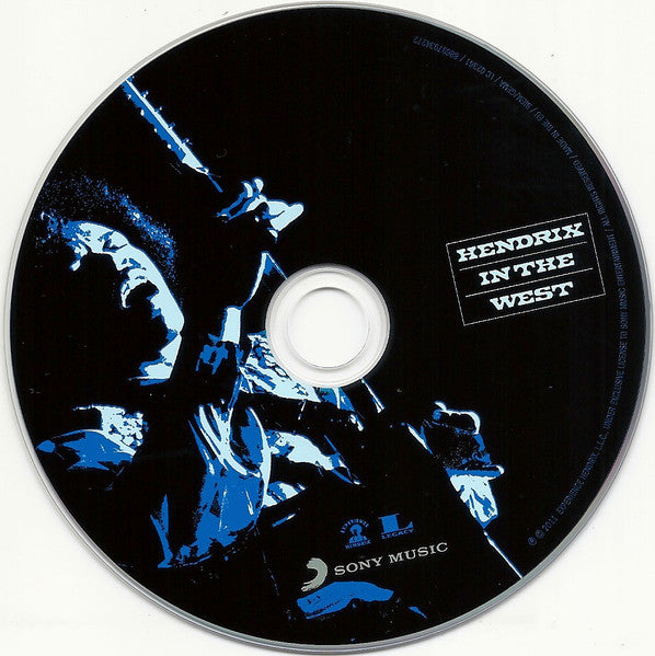 Jimi Hendrix - Hendrix In The West - CD image 4