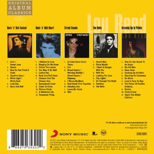 Lou Reed - Original Album Classics - CD image 3