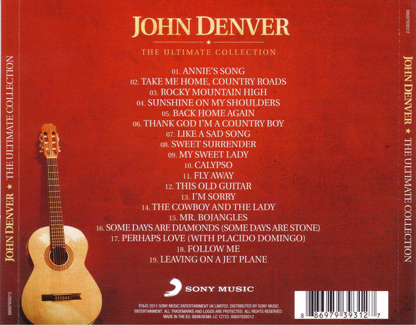 John Denver - Ultimate Collection - CD image 7