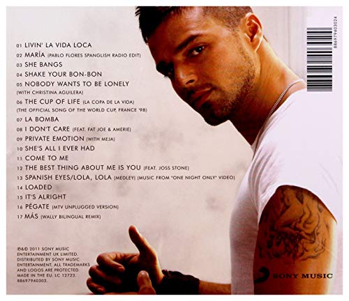 Ricky Martin - Greatest Hits - CD image 2