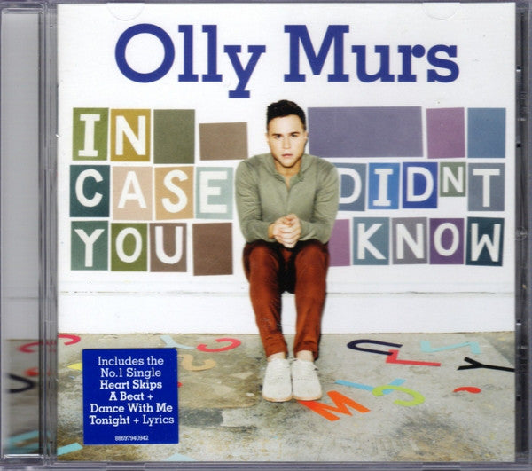 Olly Murs - In Case You Didn't Know - Used CD image 8