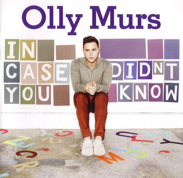 Olly Murs - In Case You Didn't Know - Used CD image 4