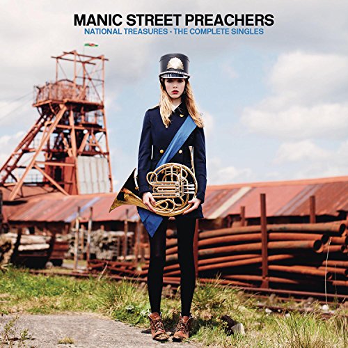 Manic Street Preache - National Treasures - The Complete Singles - CD image 1