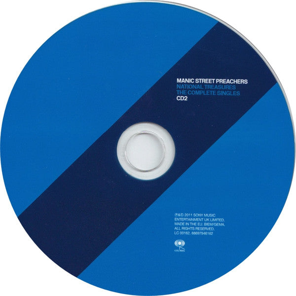 Manic Street Preache - National Treasures - The Complete Singles - CD image 4