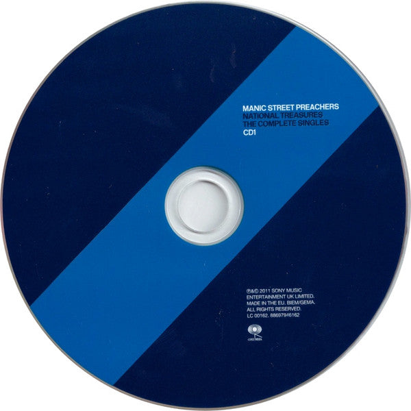 Manic Street Preache - National Treasures - The Complete Singles - CD image 5