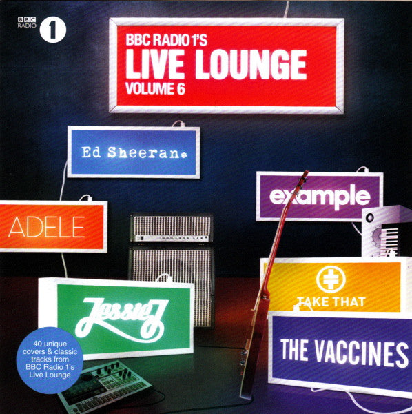 Various - BBC Radio 1's Live Lounge - Volume 6 - Used CD image 1
