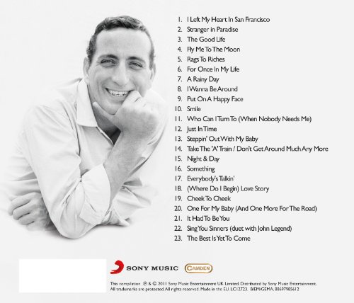Tony Bennett - All Time Greatest Hits - CD image 2