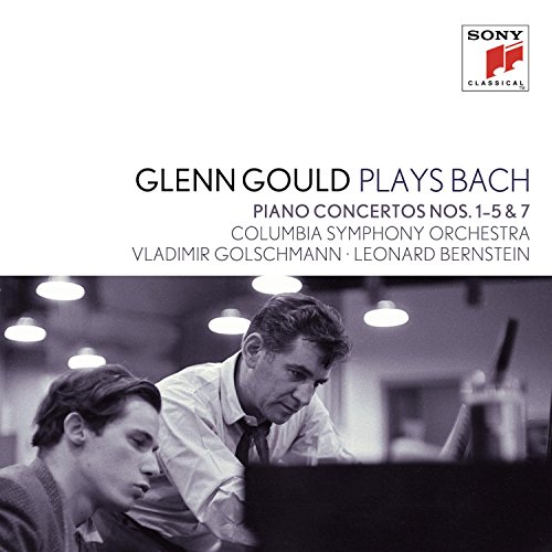 Gould - plays Bach: Piano Concertos Nos. 1 - 5 - CD LONGPLAY image 1