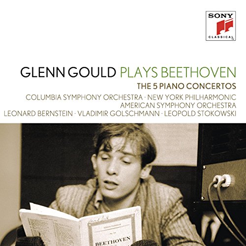 Ludwig van Beethoven - Glenn Gould Plays Beethoven: The 5 Piano Concert image 1