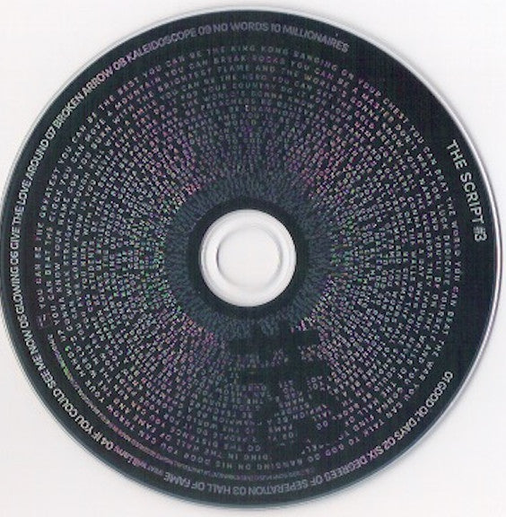Script - #3 - CD image 3