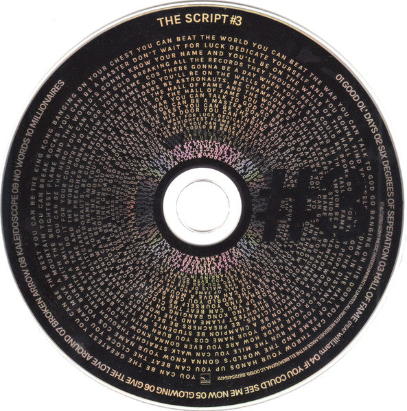 Script - #3 - CD image 8