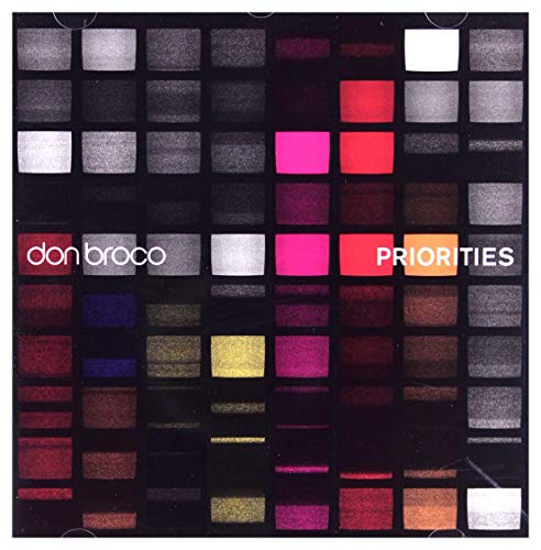 Don Broco - Priorities - CD image 1