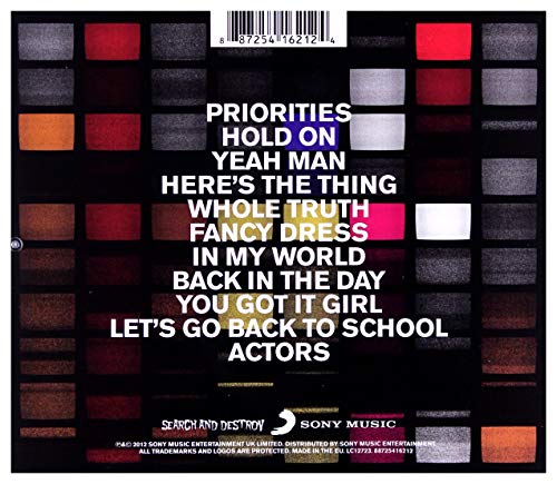 Don Broco - Priorities - CD image 2
