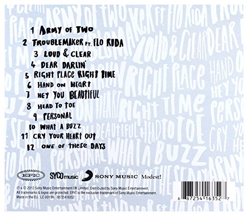 Olly Murs - Right Place Right Time - Used CD image 2