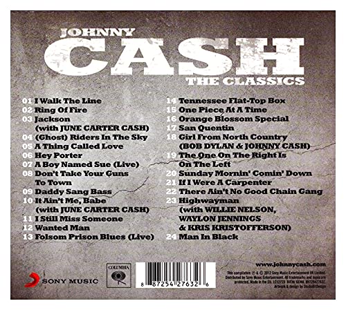 Johnny Cash - Classics - Used CD image 2