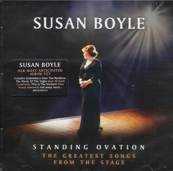 Susan Boyle - Standing Ovation: The Greatest Songs From The Stage - CD image 4