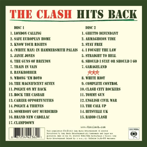 Clash - Hits Back - CD image 2