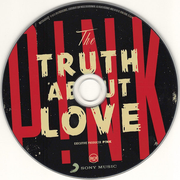 P!nk - Truth About Love - CD image 3