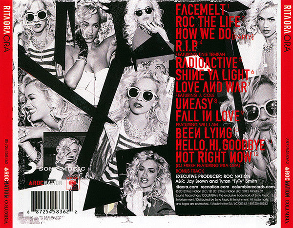 Rita Ora - ORA - CD image 8