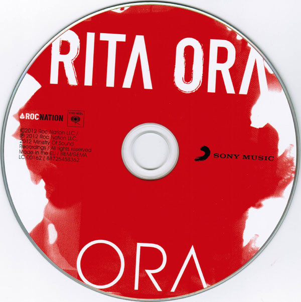 Rita Ora - ORA - CD image 9