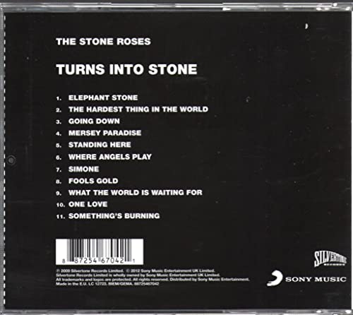 Stone Roses - Turns Into Stone - CD image 2