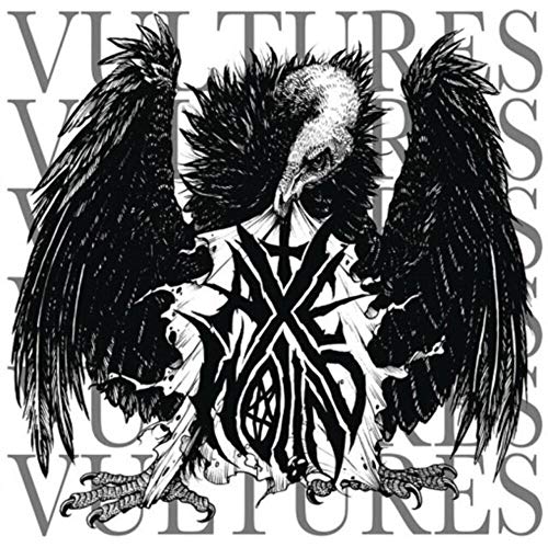 AxeWound - Vultures - Used CD image 1