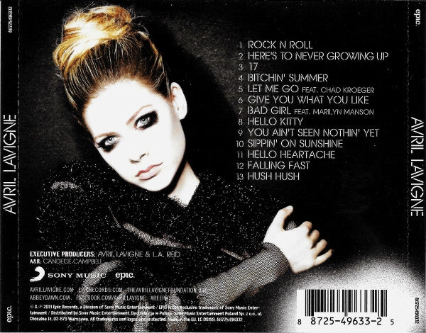 Avril Lavigne - CD image 3